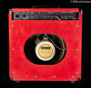 Amplified Nation Wonderland Overdrive 50w 1x12 Combo Red Suede