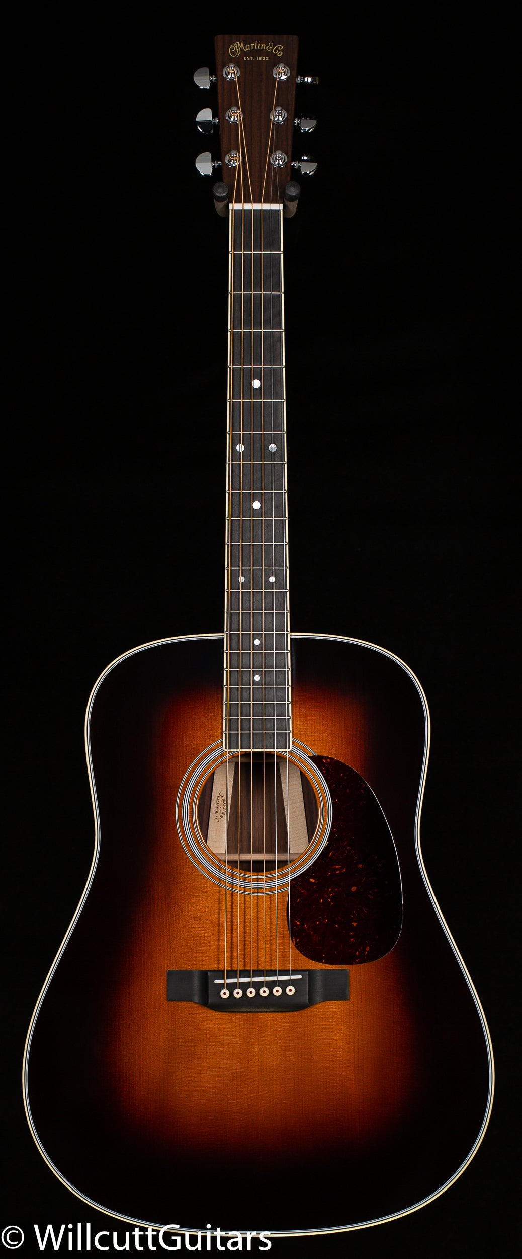 Martin D-35 Sunburst