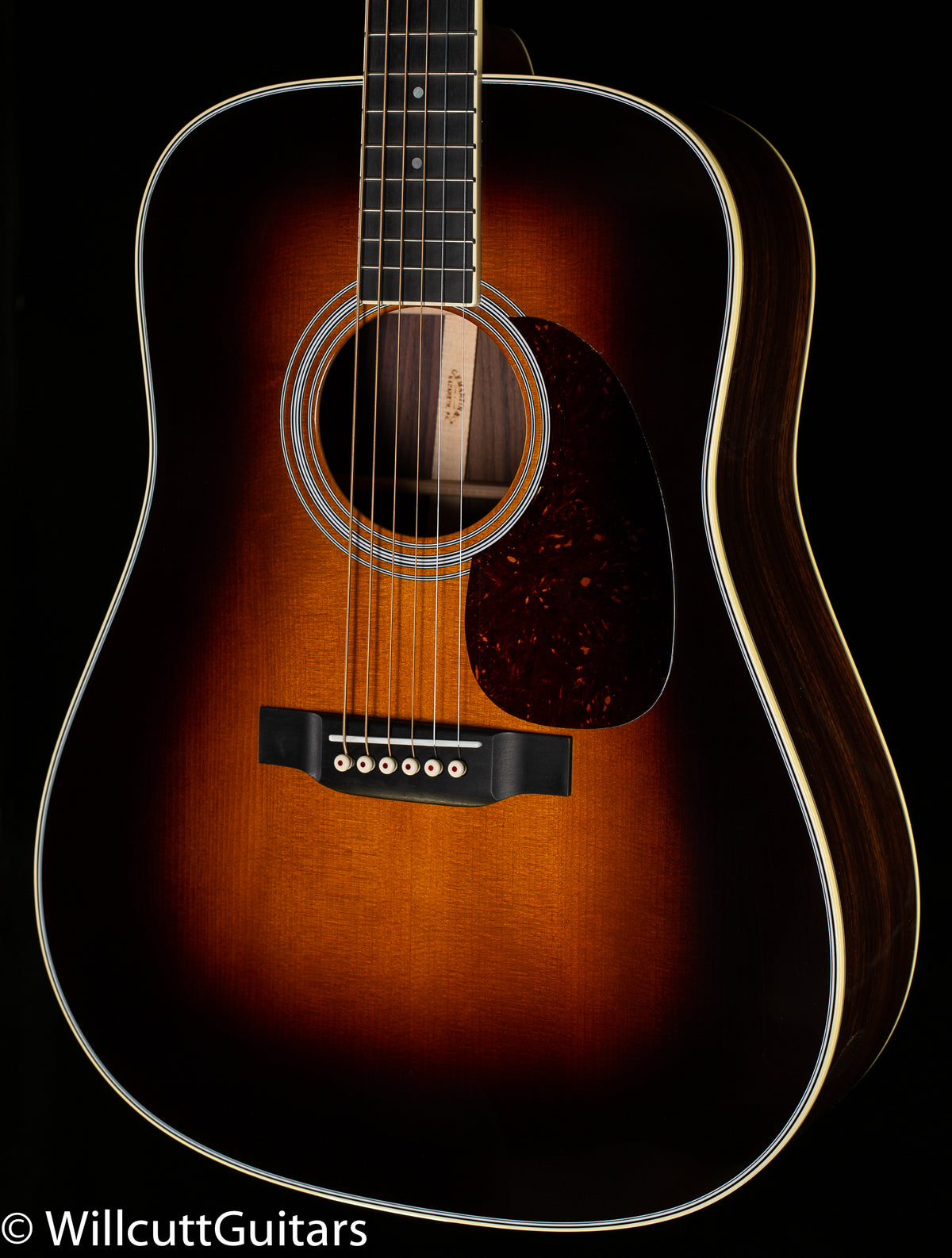 Martin D-35 Sunburst