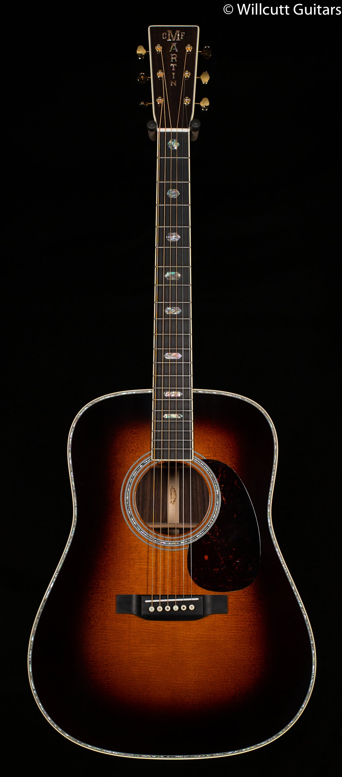 Martin D-41 Sunburst Reimagined