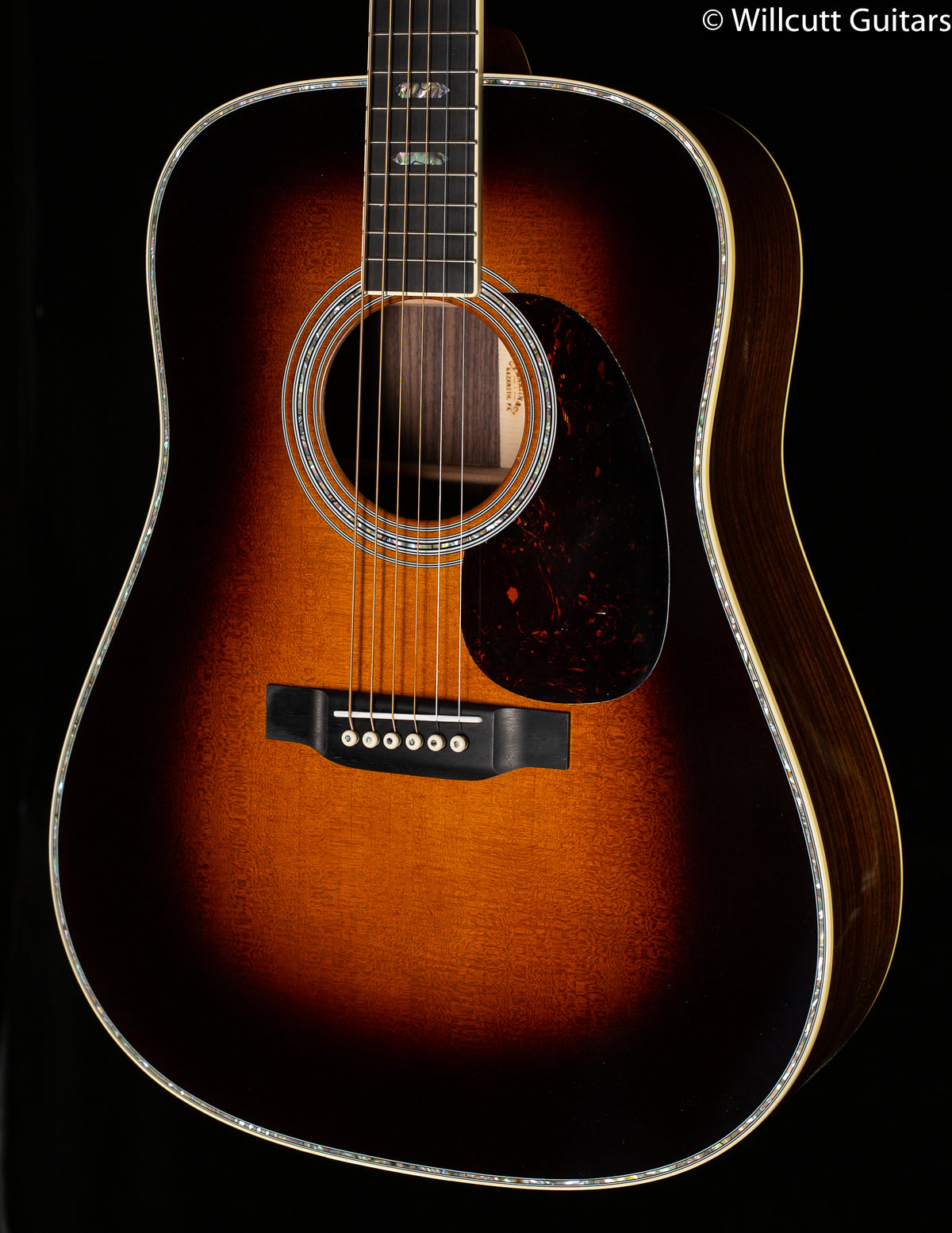 Martin D-41 Sunburst Reimagined