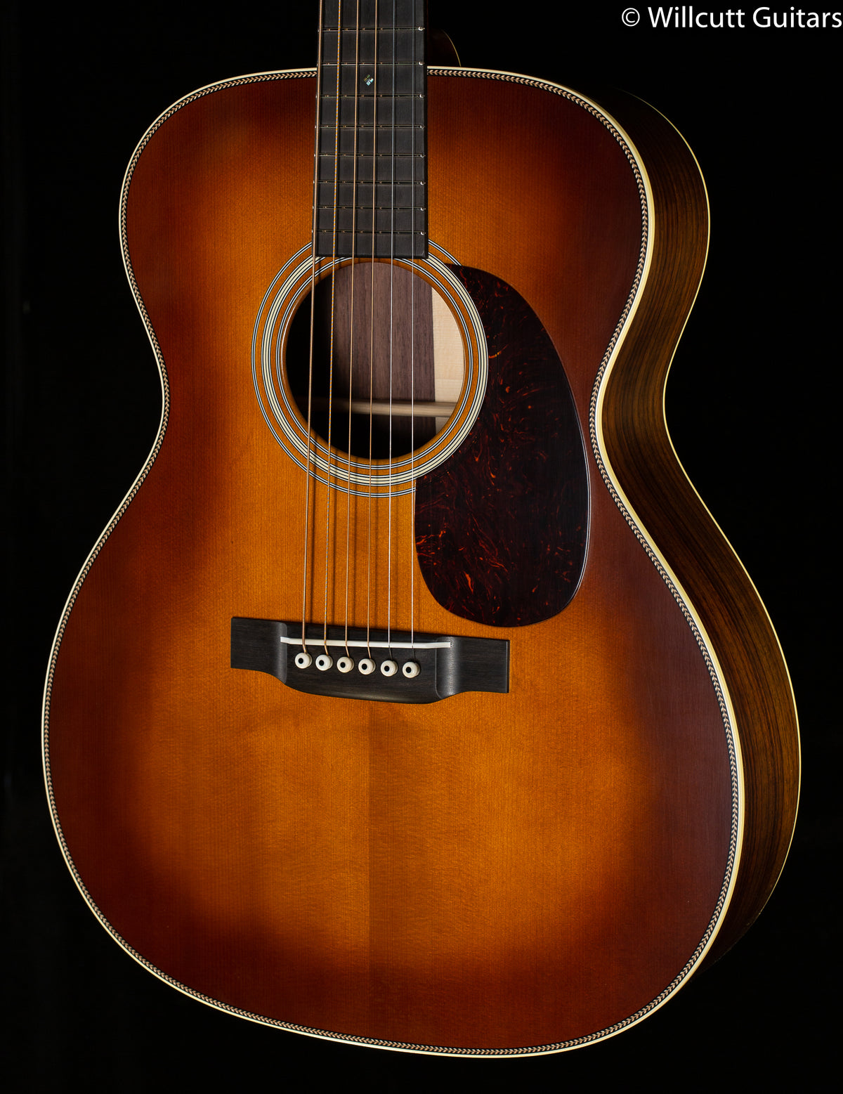 Martin Custom Shop 000-28 Authentic 1937 Ambertone