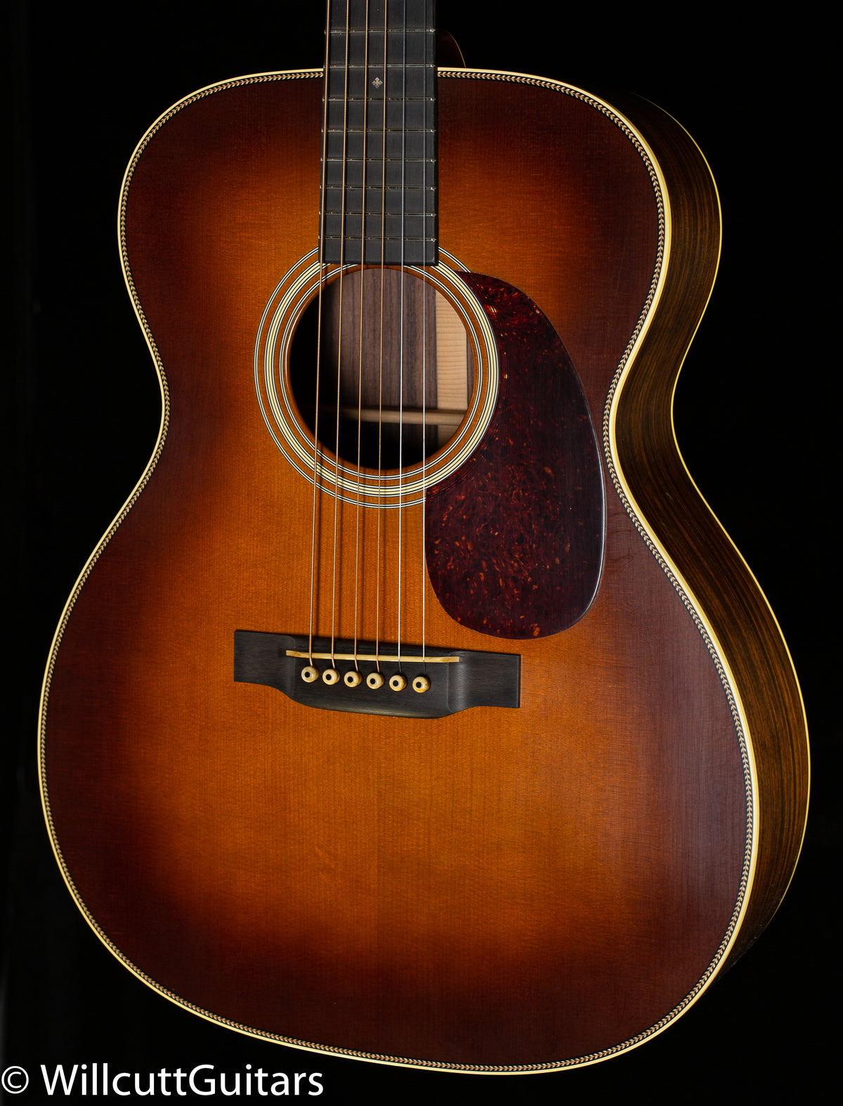 Martin Custom Shop Expert 000-28 Authentic 1937 Stage 1 Aging Ambertone
