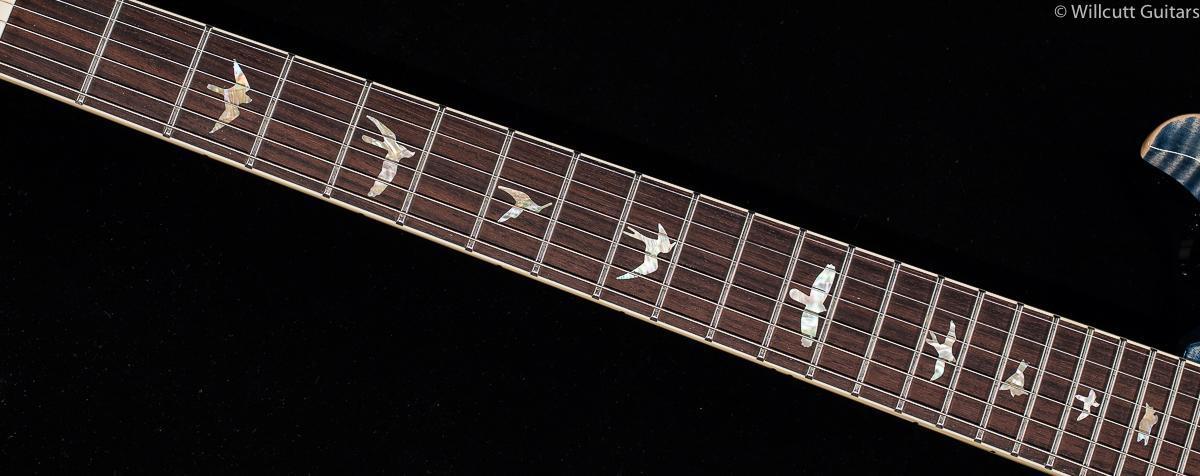 PRS McCarty 594 Soapbar Faded Whale Blue 10 Top (141)