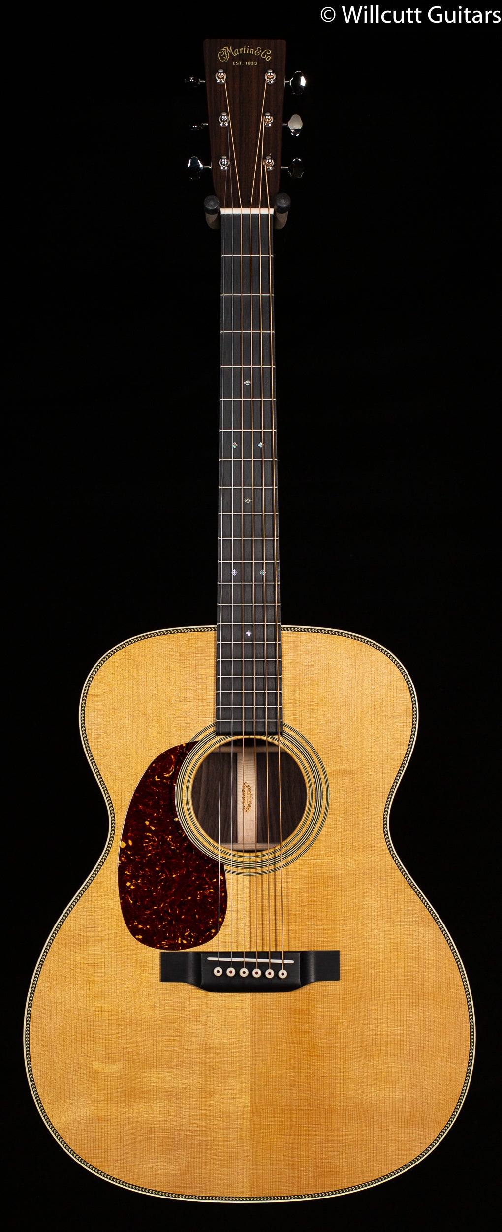 Martin 000-28 Lefty - Willcutt Guitars