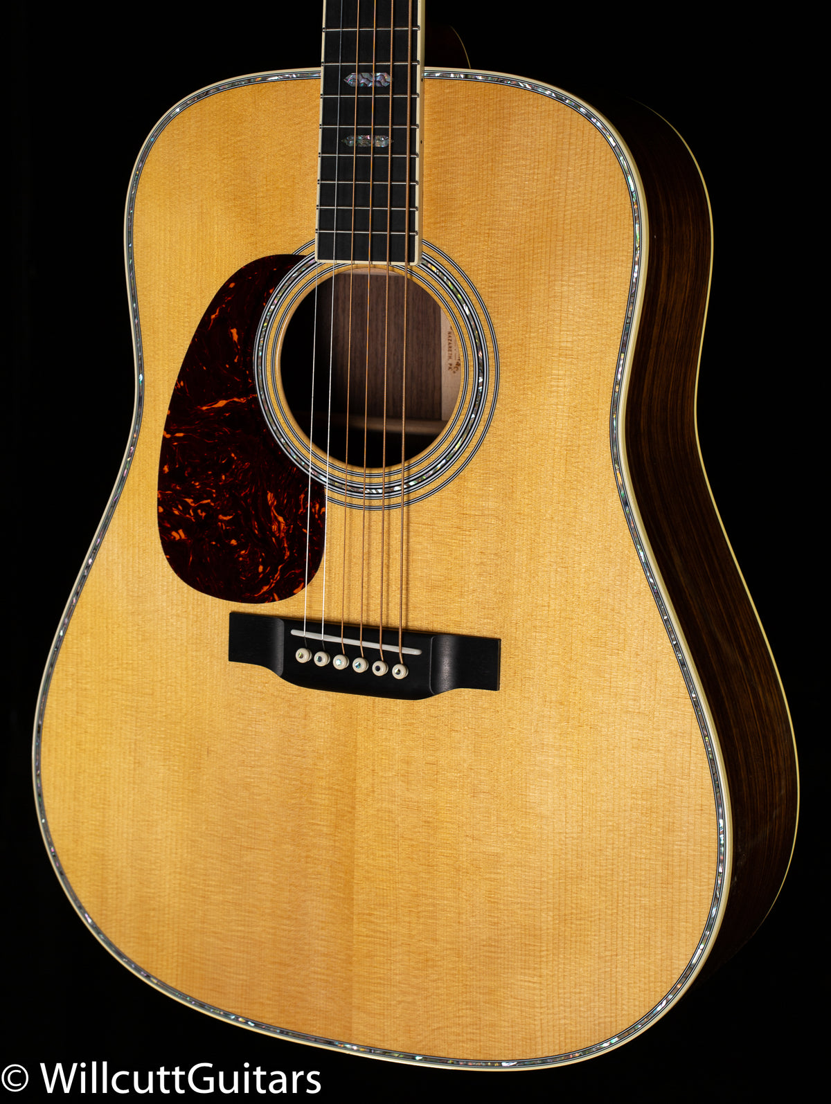 Martin D-41 Lefty Reimagined