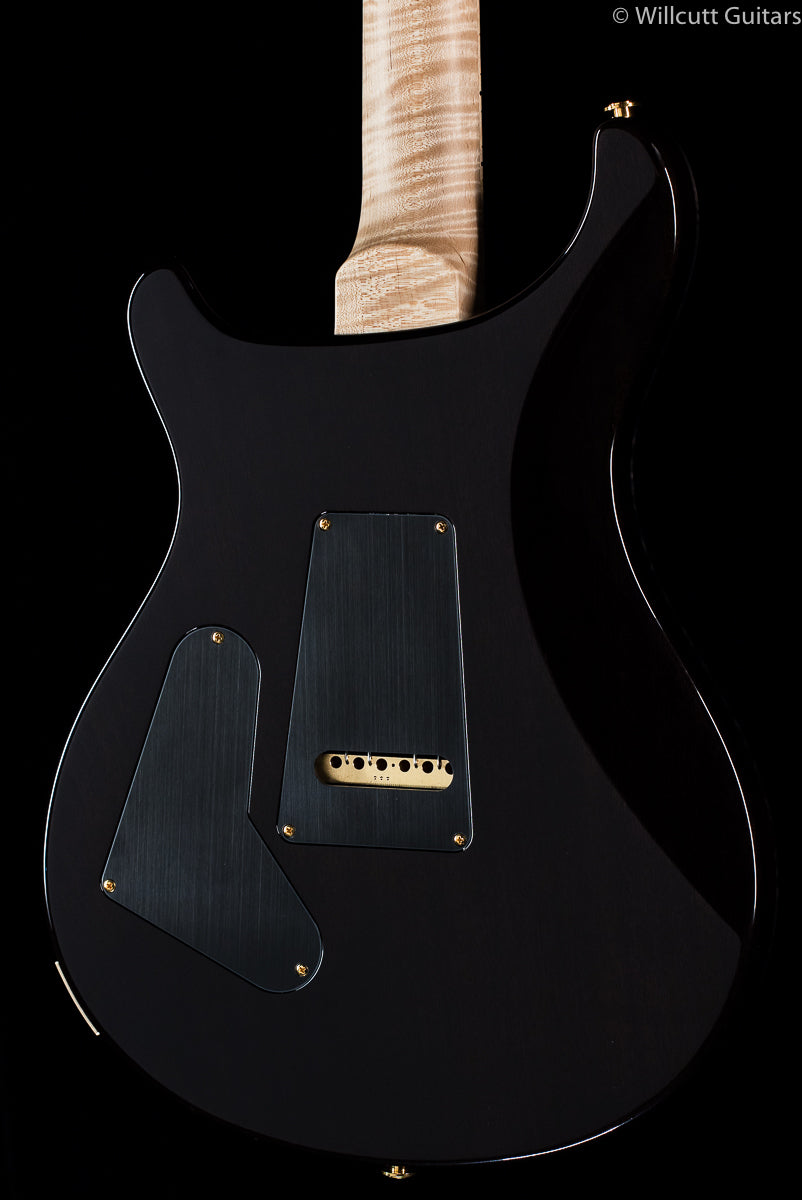 PRS Custom 24 Charcoal 10 Top Flame Maple Neck (579)