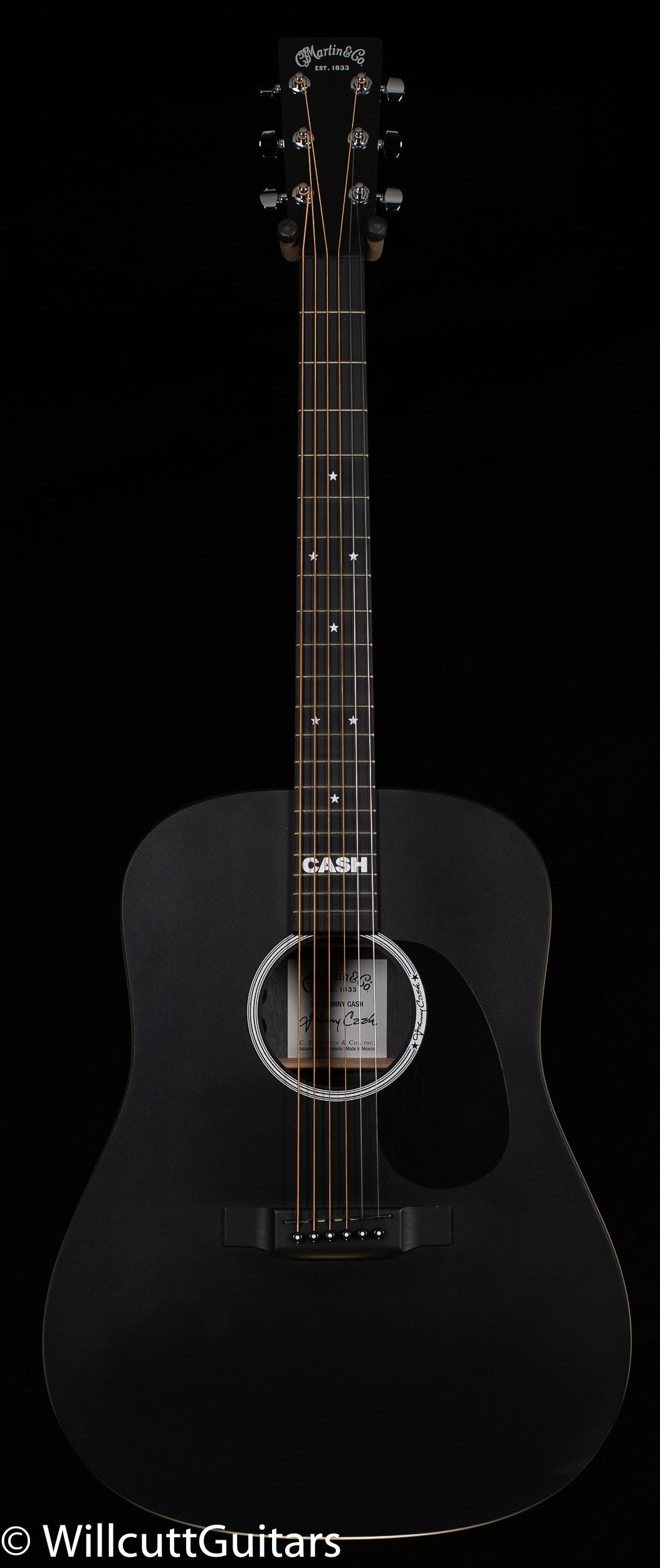 Martin DX Johnny Cash (871)