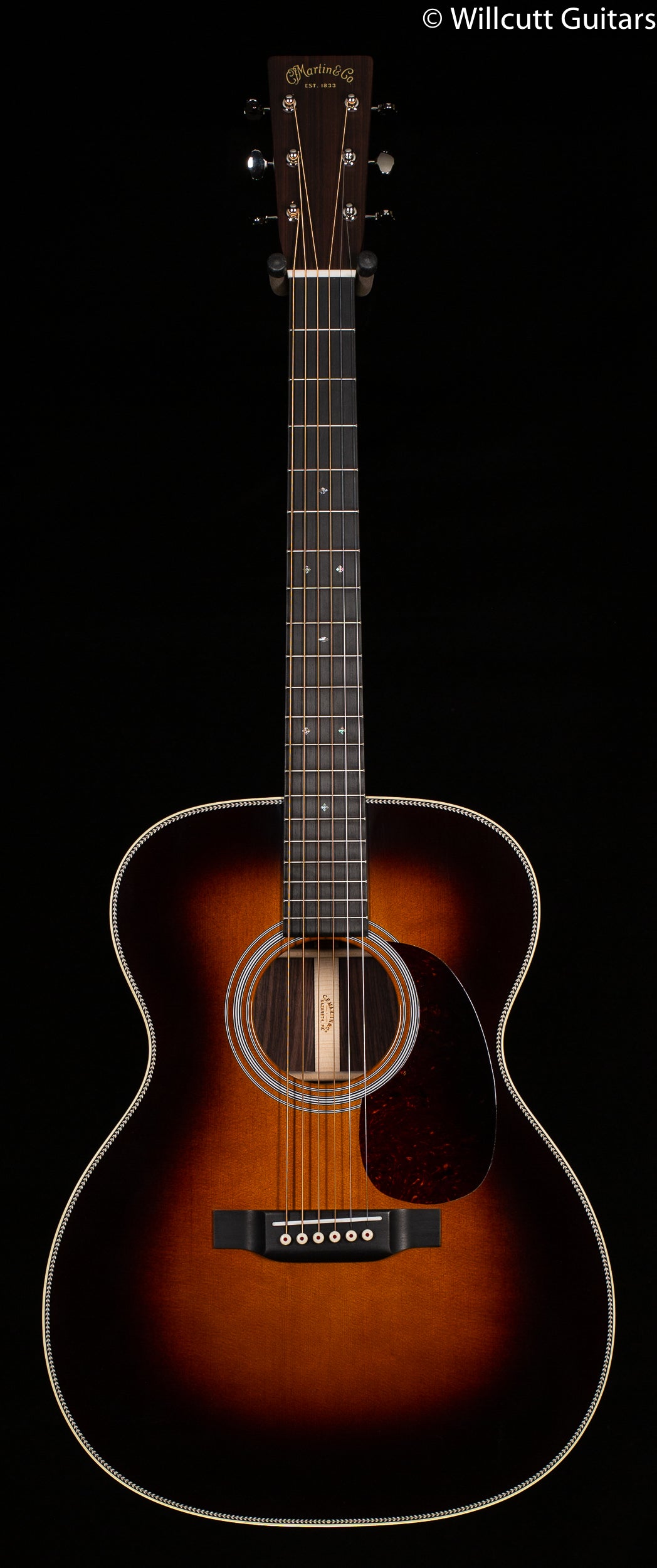 Martin 000-28 Sunburst