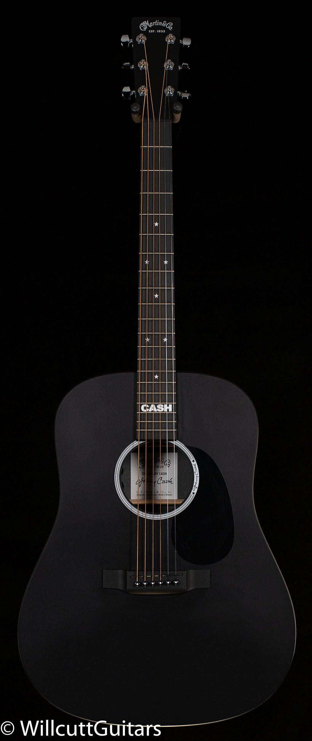 Martin DX Johnny Cash (887)
