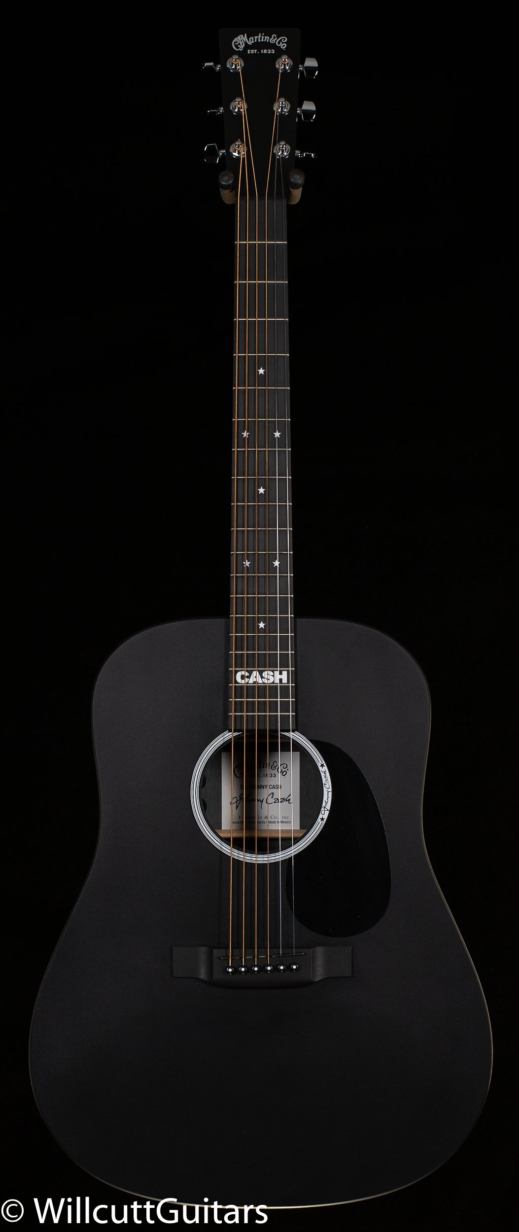 Martin DX Johnny Cash (888)