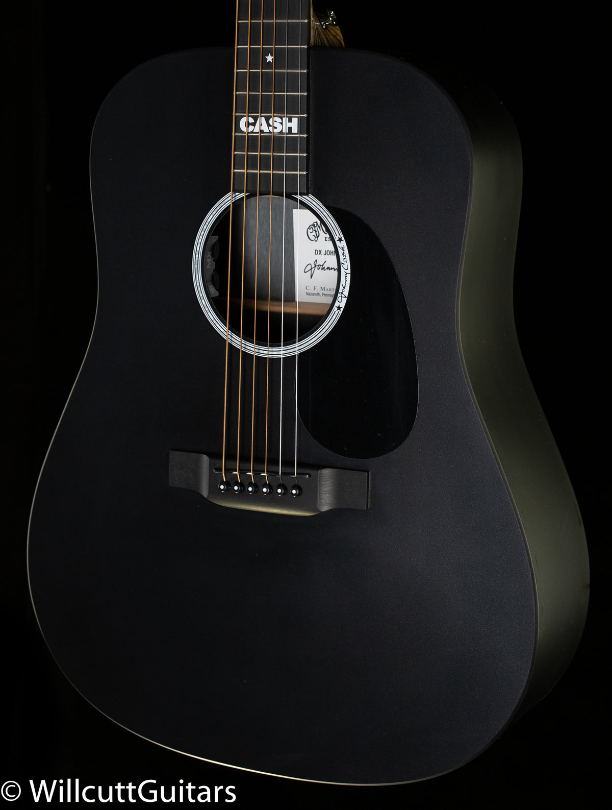 Martin DX Johnny Cash (888)