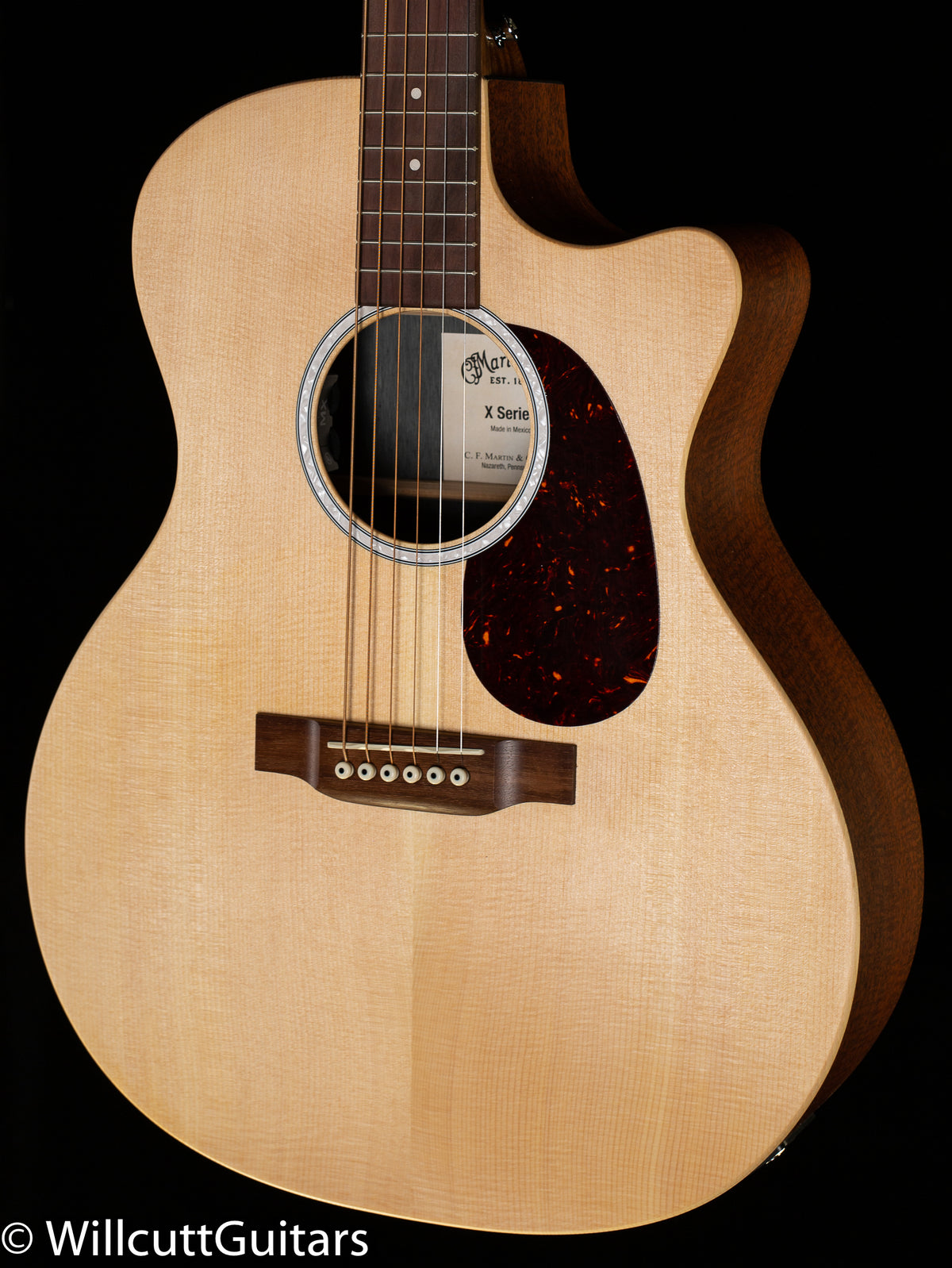 Martin GPC-X2E Mahogany (913)