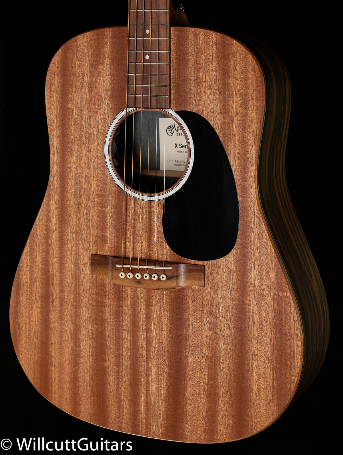 Martin D-X2E Sapele Macassar (035)