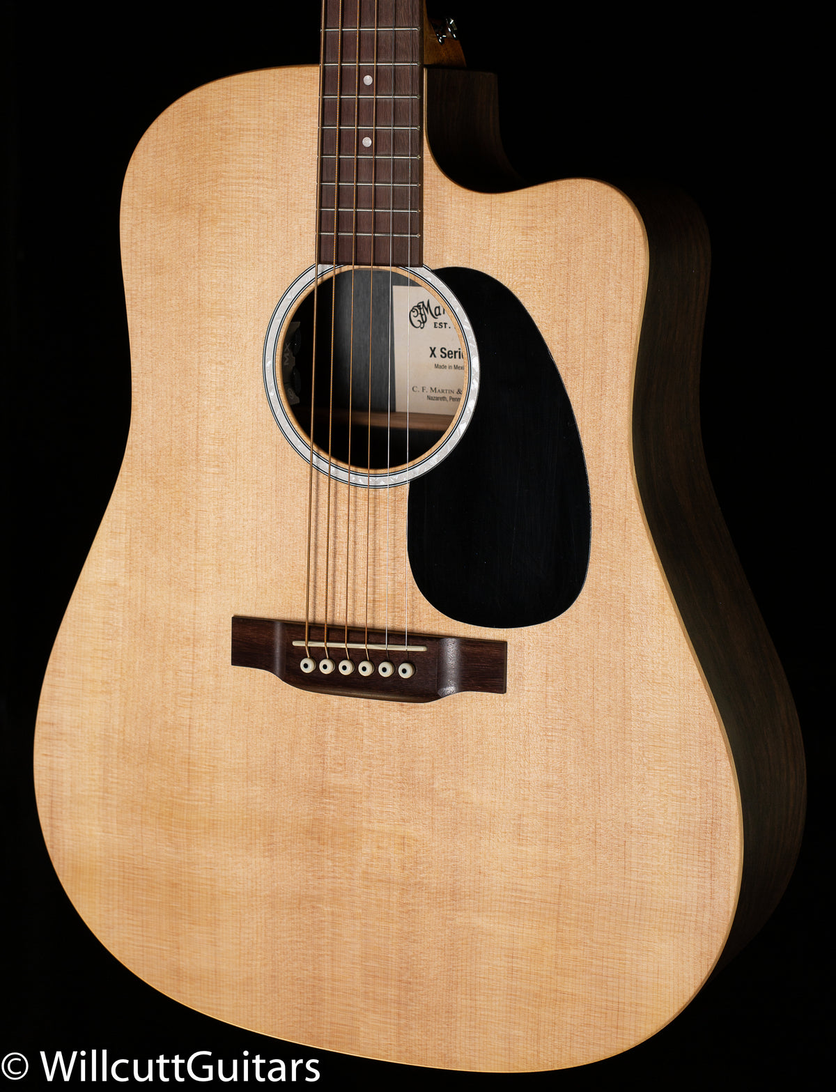 Martin DC-X2E Sitka Rosewood (241)