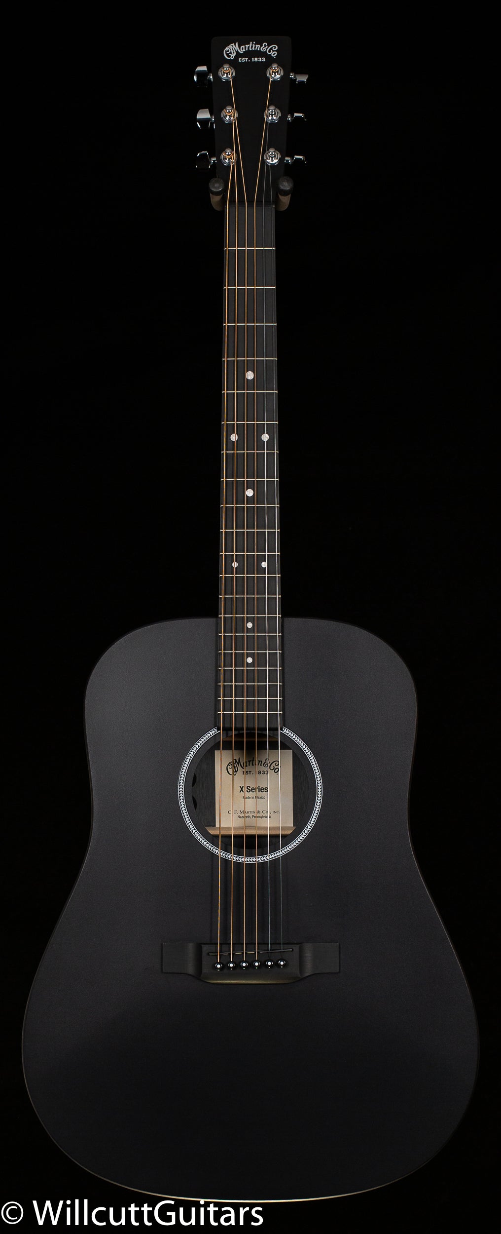 Martin D-X1E HPL Black