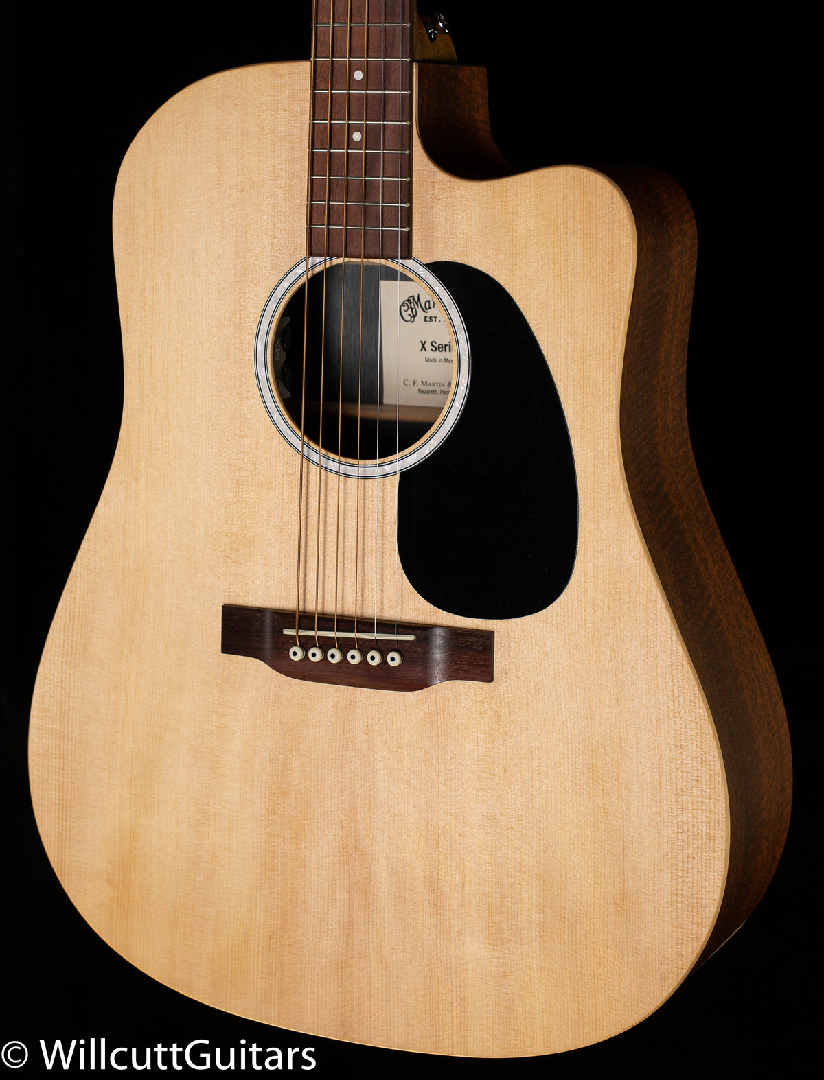 Martin DC-X2E Sitka Mahogany (075)