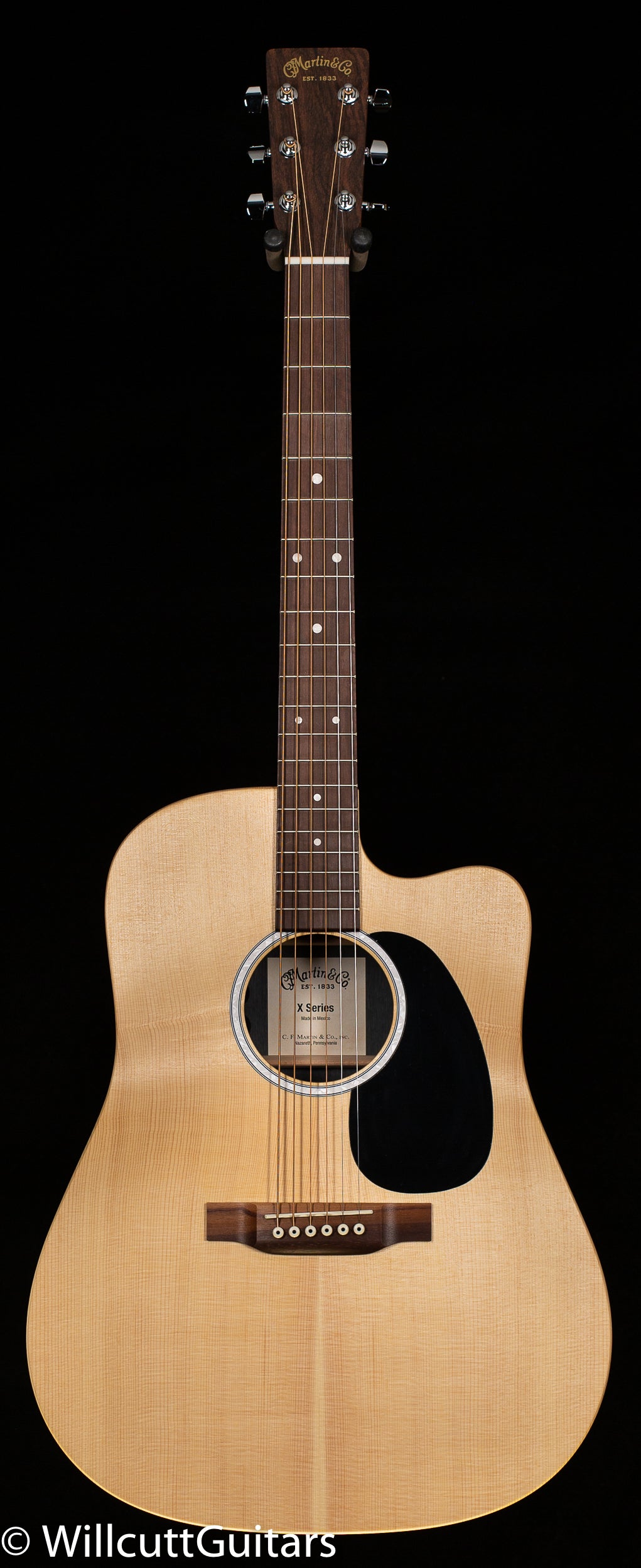 Martin DC-X2E Sitka Rosewood (122)