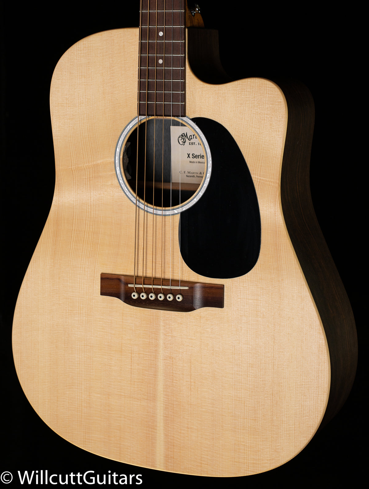 Martin DC-X2E Sitka Rosewood (122)