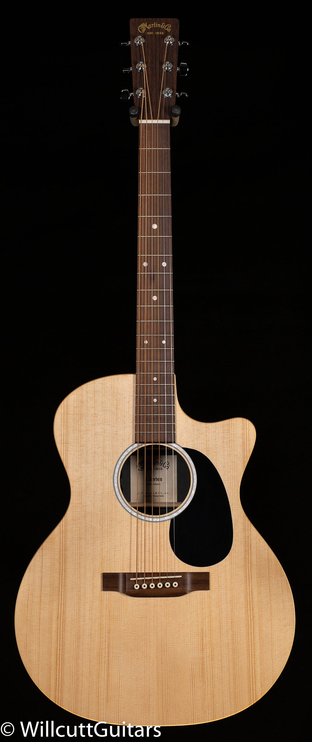 Martin GPC-X2E Sit/RW HPL (379)