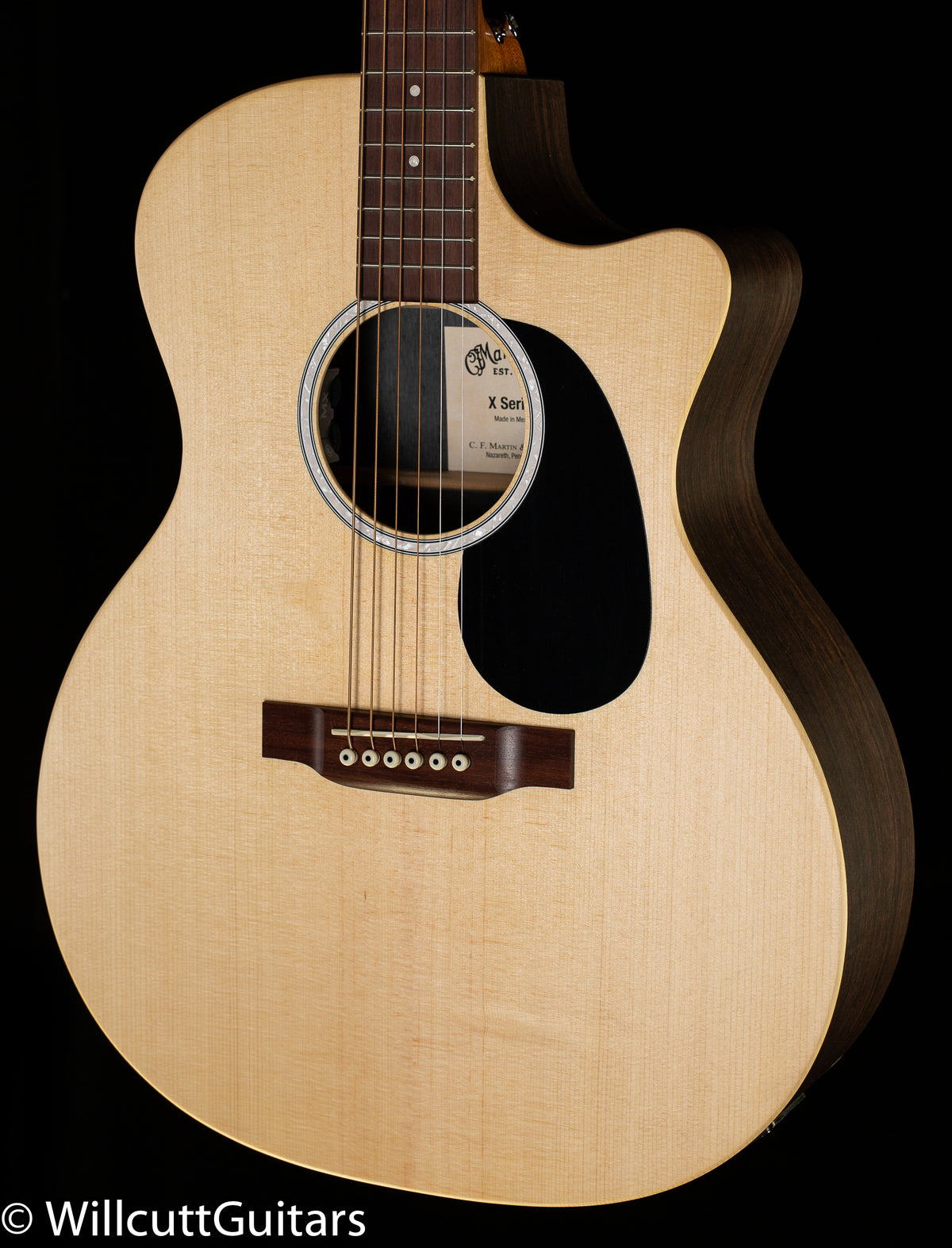 Martin GPC-X2E Sit/RW HPL (398)