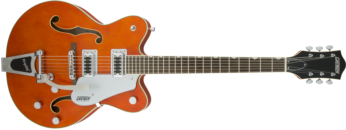 Gretsch G5422T Electromatic Hollow Body Double Cut Bigsby Orange Stain (438)