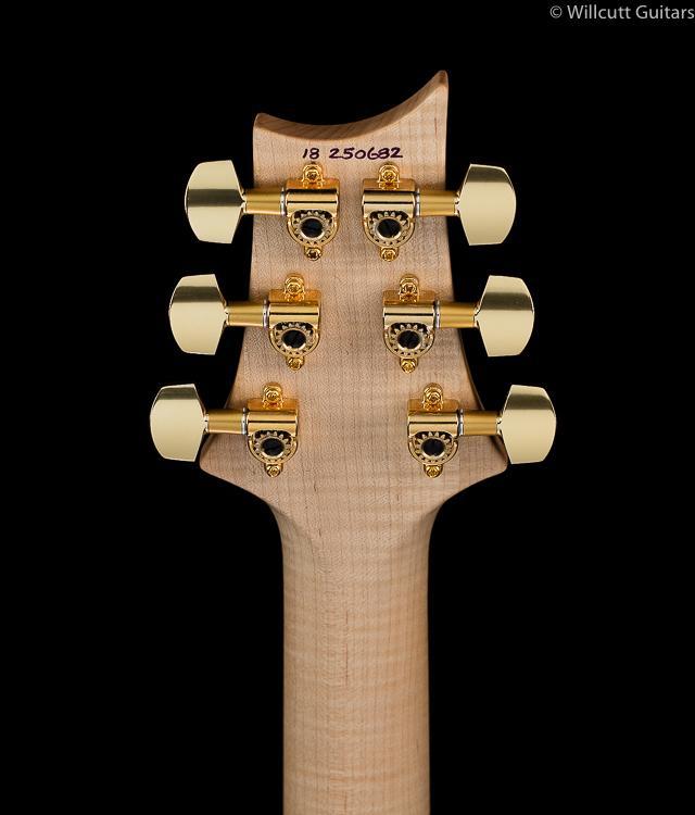 PRS Custom 24 Artist Package Violet Flame Maple Neck (682)