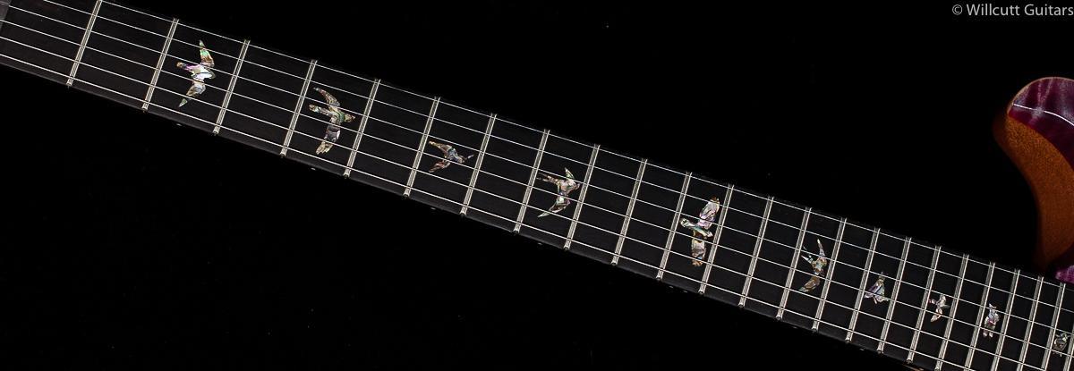 PRS Custom 24 Artist Package Violet Flame Maple Neck (682)