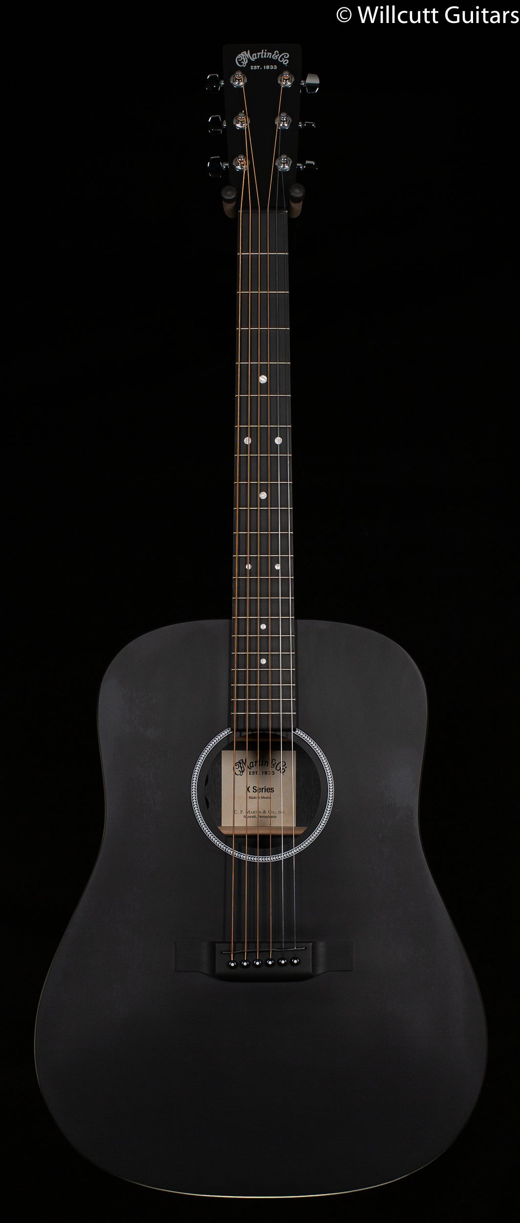 Martin D-X1E HPL Black