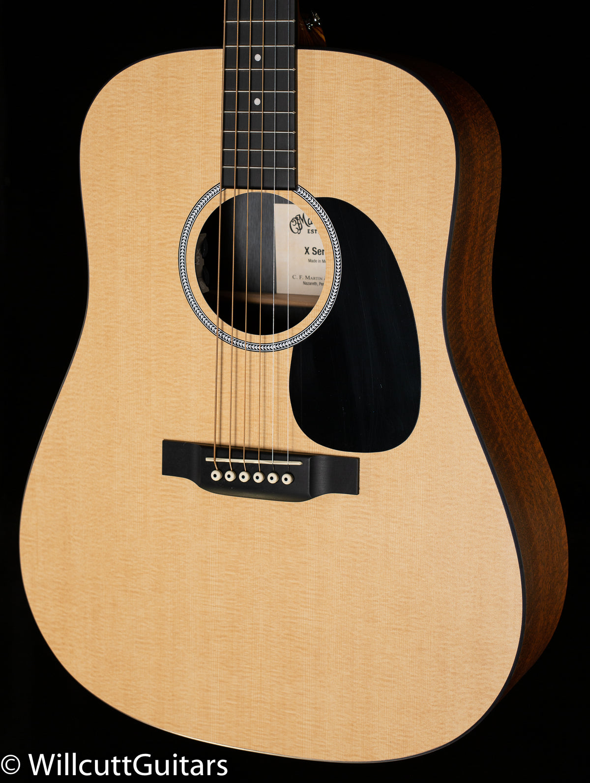 Martin D-X1E Sitka Mahogany