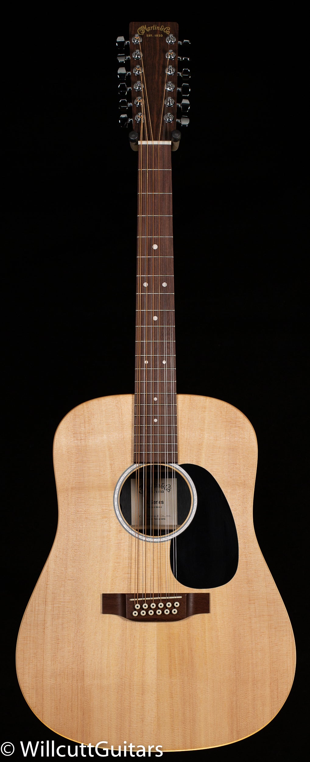 Martin D-X2E Mahogany 12 String