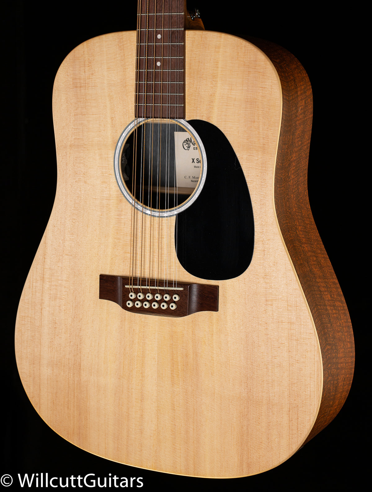 Martin D-X2E Mahogany 12 String