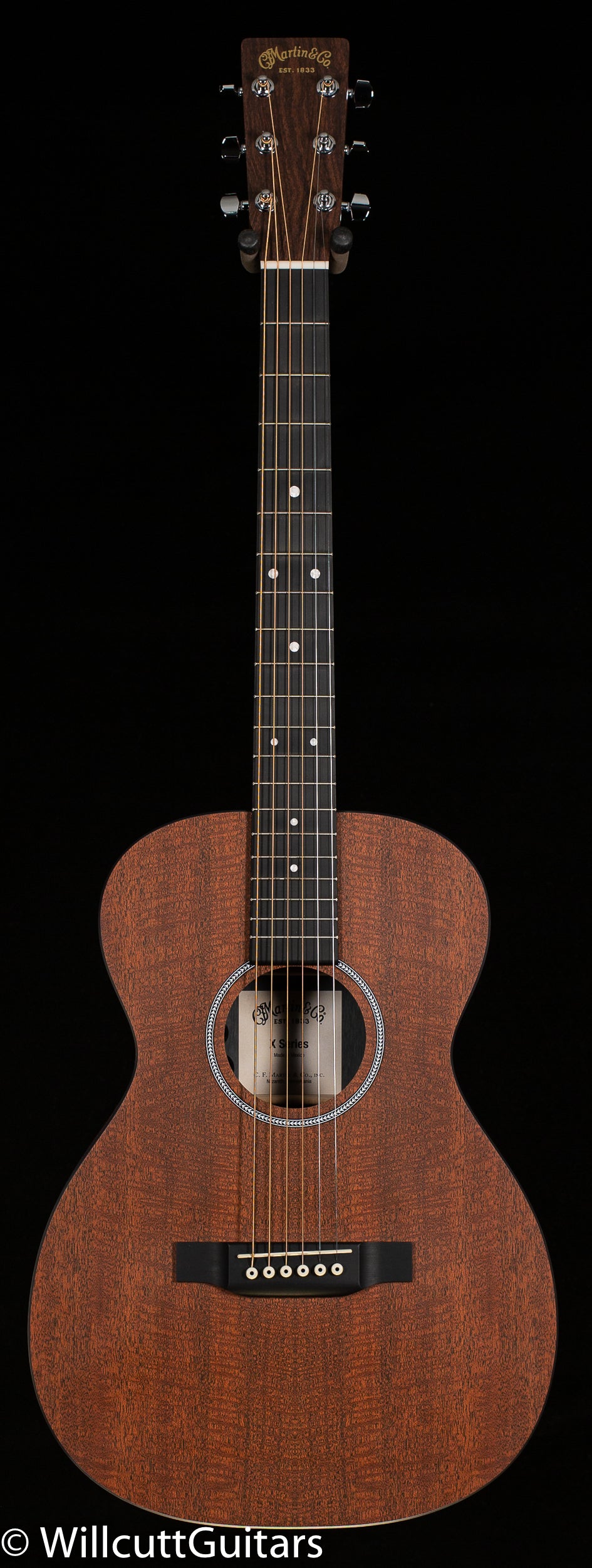 Martin 0-X1E Mahogany