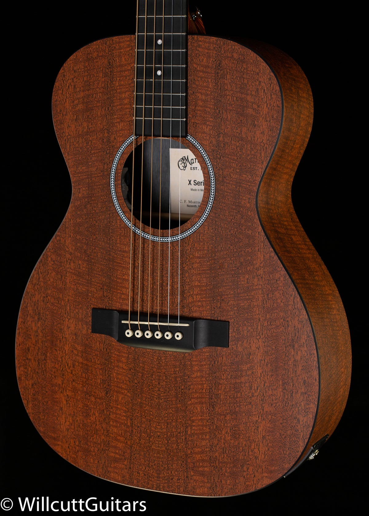 Martin 0-X1E Mahogany