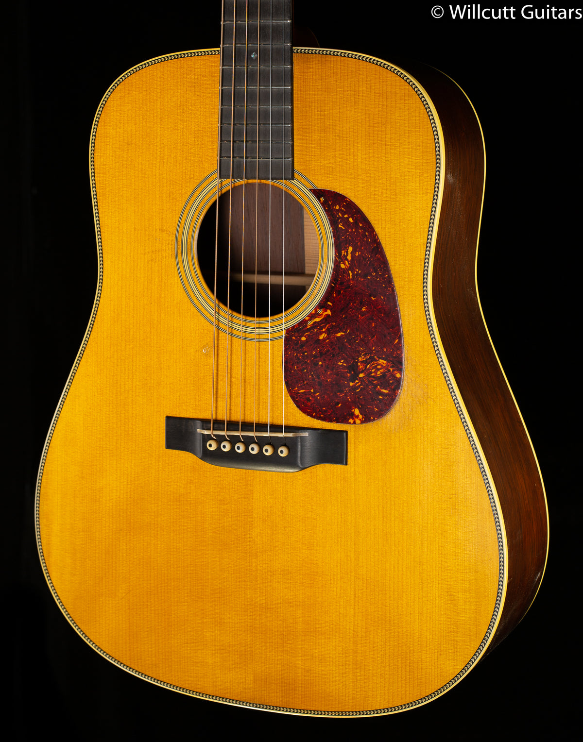その他 012.Vintage Martin D-28 Authentic 1937 VTS Acoustic Guitar & Case, Aged