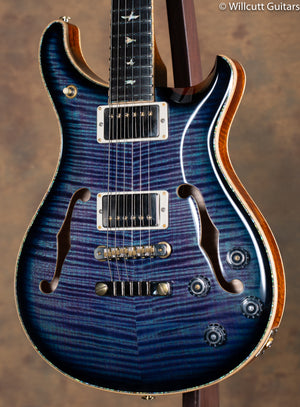 PRS Private Stock 7268 McCarty 594 Hollowbody II Limited Edition Aqua Violet Smoked Burst