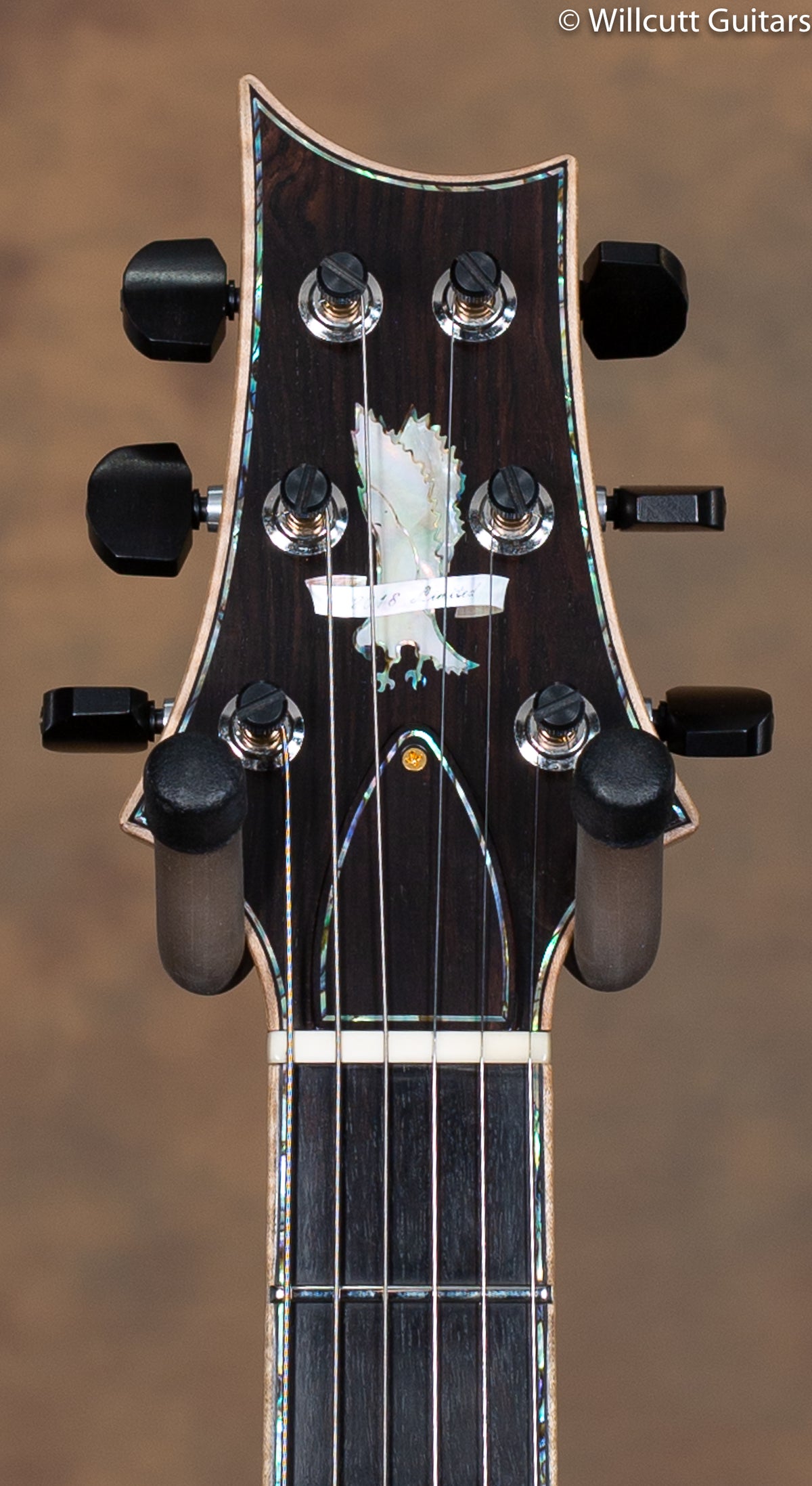 PRS Private Stock 7268 McCarty 594 Hollowbody II Limited Edition Aqua Violet Smoked Burst