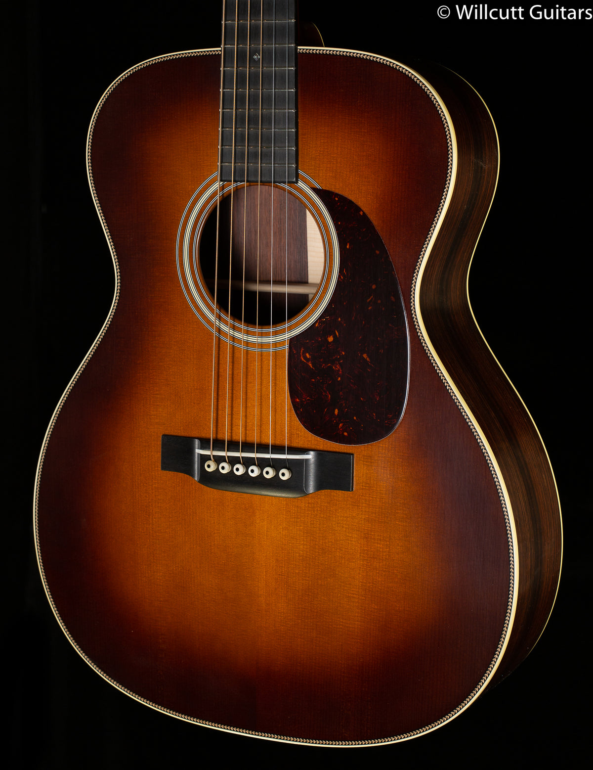 Martin Custom Shop 000-28 Authentic 1937 Ambertone