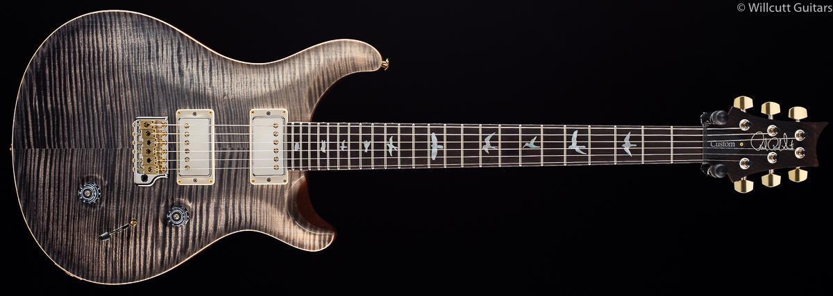 PRS Custom 24 Wood Library Artist Frostbite