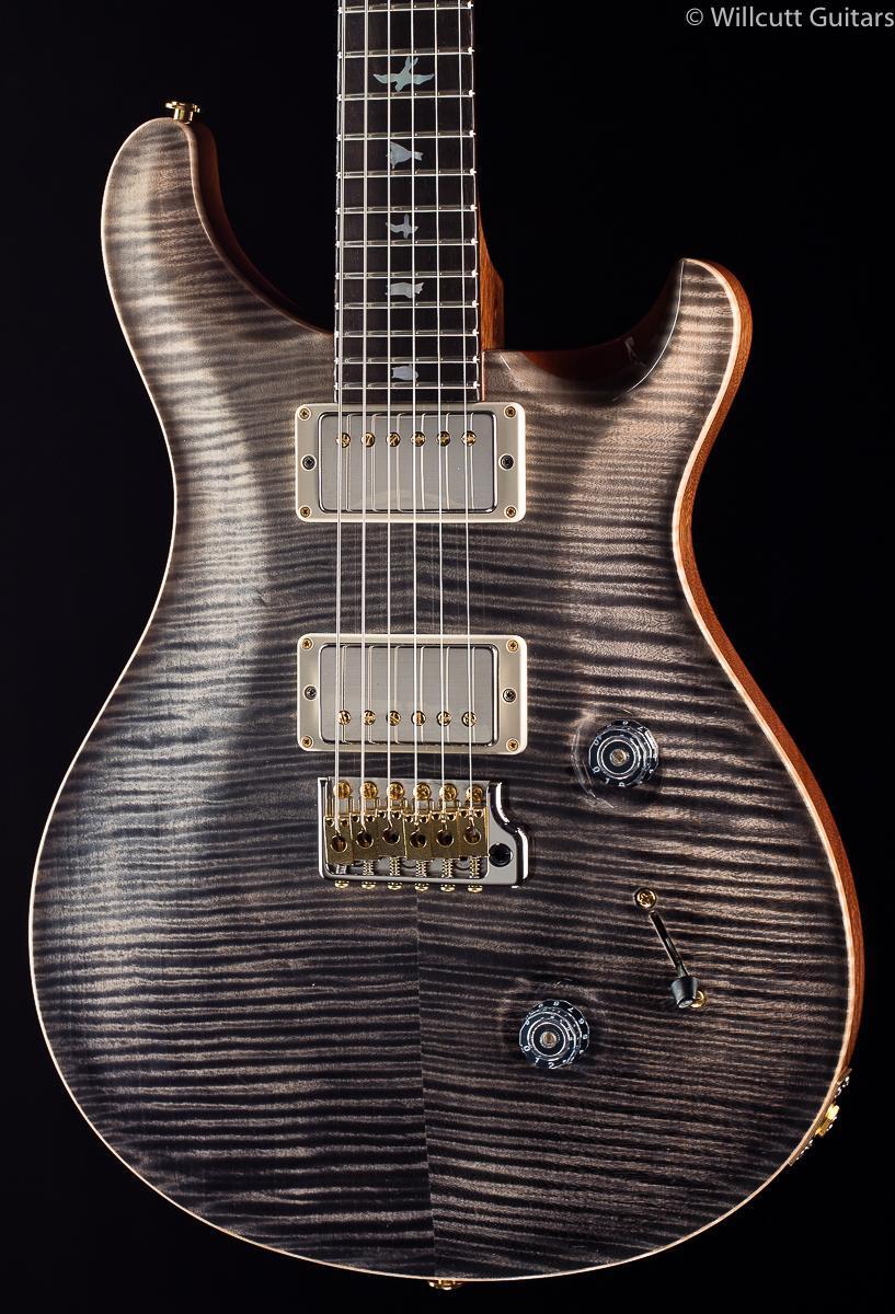 PRS Custom 24 Wood Library Artist Frostbite