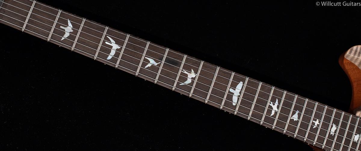 PRS Custom 24 Wood Library Artist Frostbite