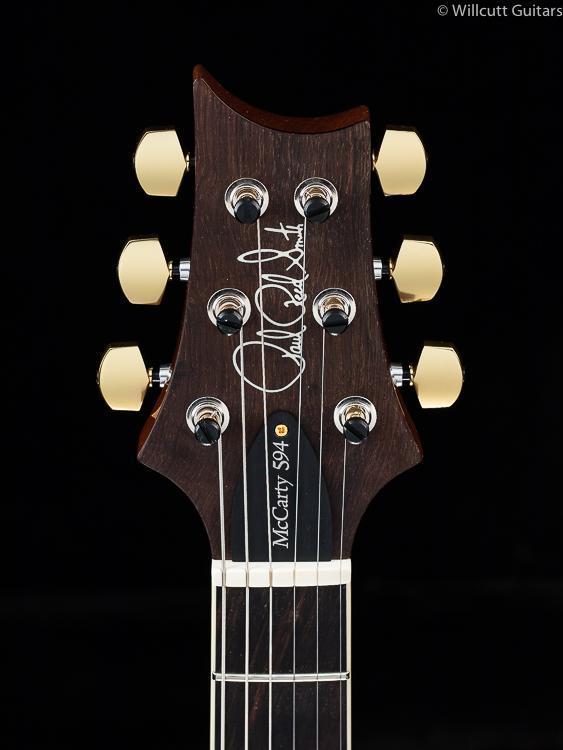 PRS McCarty 594 Wood Library Obsidian Brazilian Rosewood
