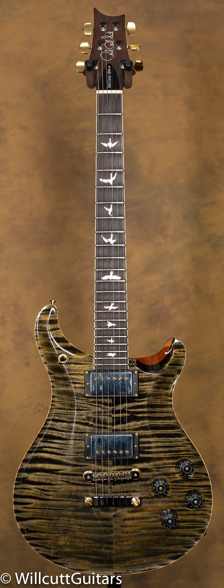 PRS McCarty 594 Wood Library Obsidian Brazilian Rosewood