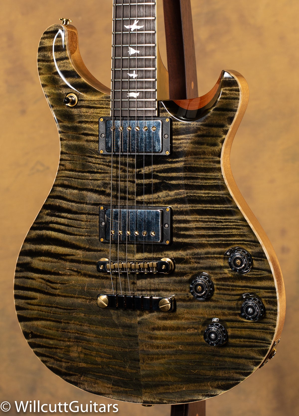 PRS McCarty 594 Wood Library Obsidian Brazilian Rosewood
