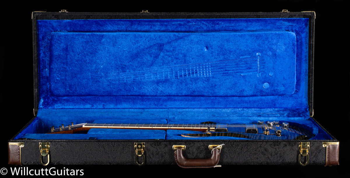 PRS McCarty 594 Wood Library Obsidian Brazilian Rosewood