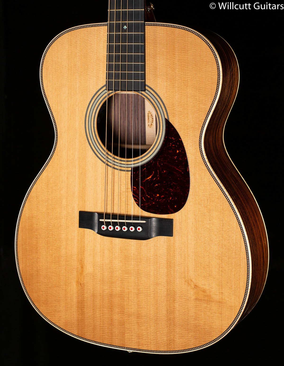 Martin OM-28E Modern Deluxe
