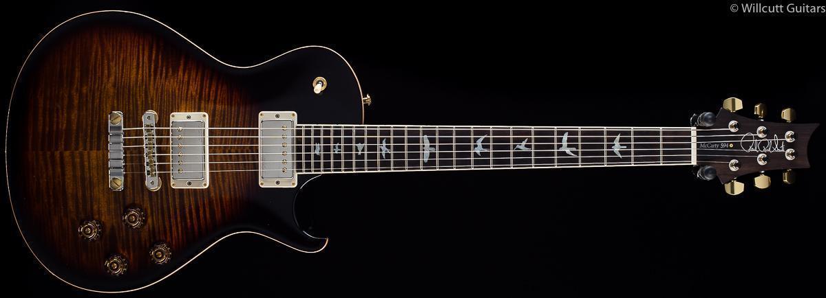 PRS McCarty Singlecut 594 Wood Library Black Gold Burst