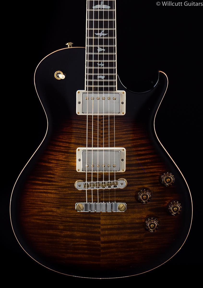 PRS McCarty Singlecut 594 Wood Library Black Gold Burst