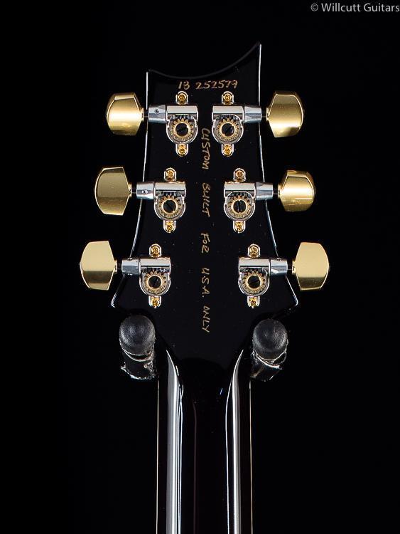 PRS McCarty Singlecut 594 Wood Library Black Gold Burst