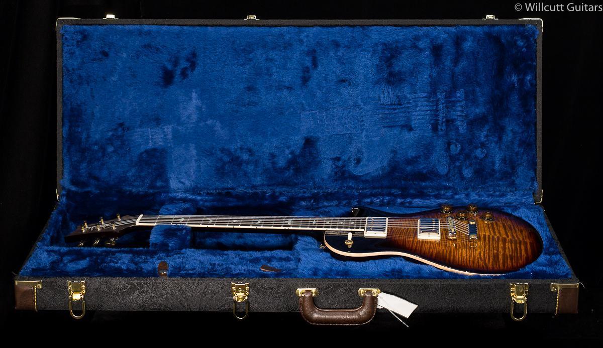 PRS McCarty Singlecut 594 Wood Library Black Gold Burst